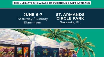 24th Annual St. Armands Circle Craft Festival