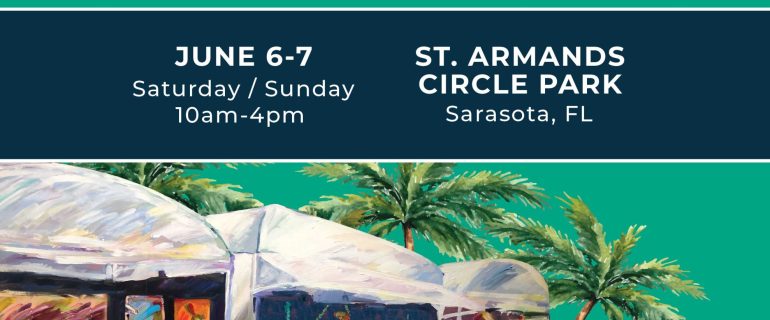 24th Annual St. Armands Circle Craft Festival