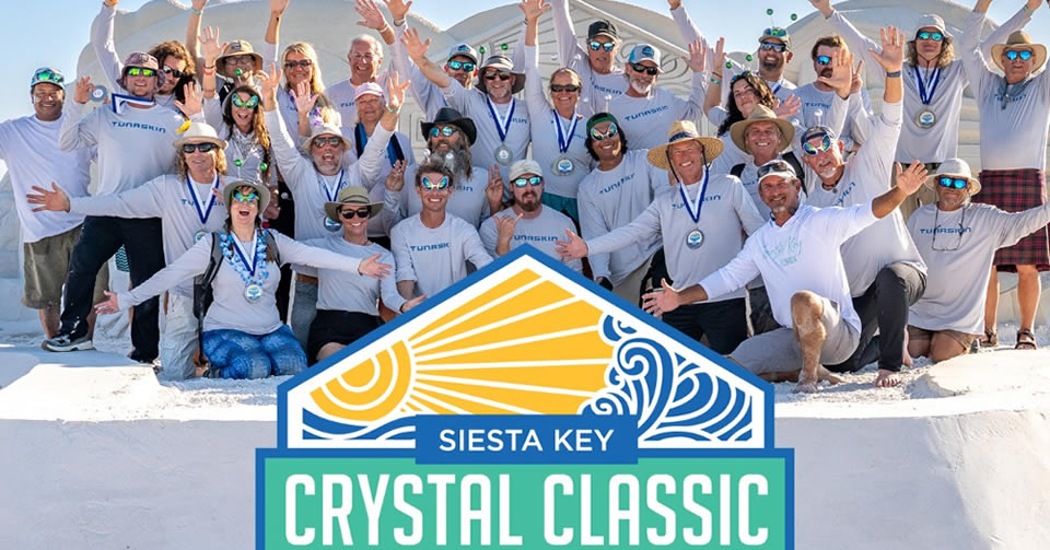 Siesta Key Crystal Classic Sandsculpting Festival 2026