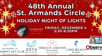 Holiday Night of Lights on St. Armands Circle – 48th Annual